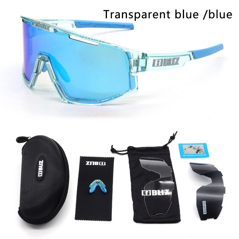 Bliz Outdoor Sports Sunglasses  Polarized Cycling goggles Protective Sunglasses