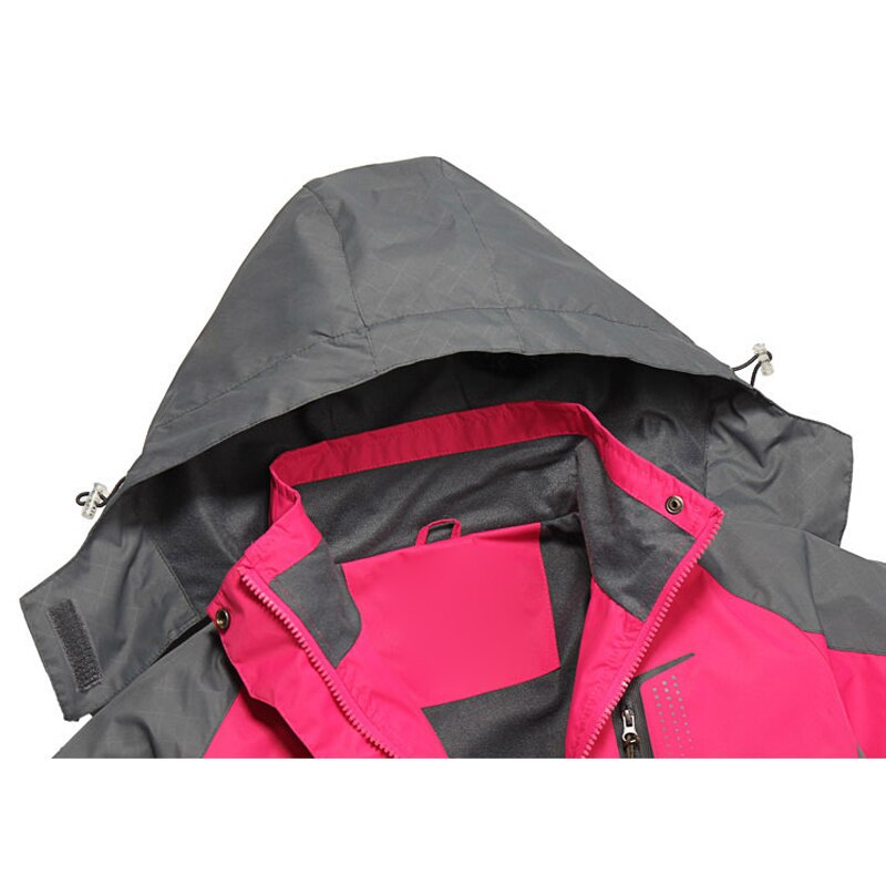 Windproof Camping & Hiking Jacket for women Top Outwear Windbreaker for Climbing and hiking