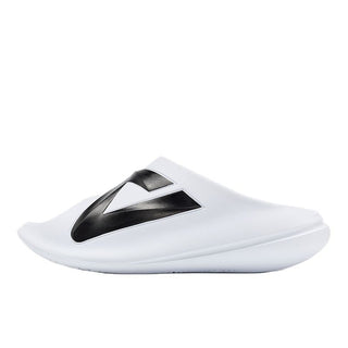 PEAK TAICHI Soft Slide Sandals for Men Non-slip beach sandals for Men white
