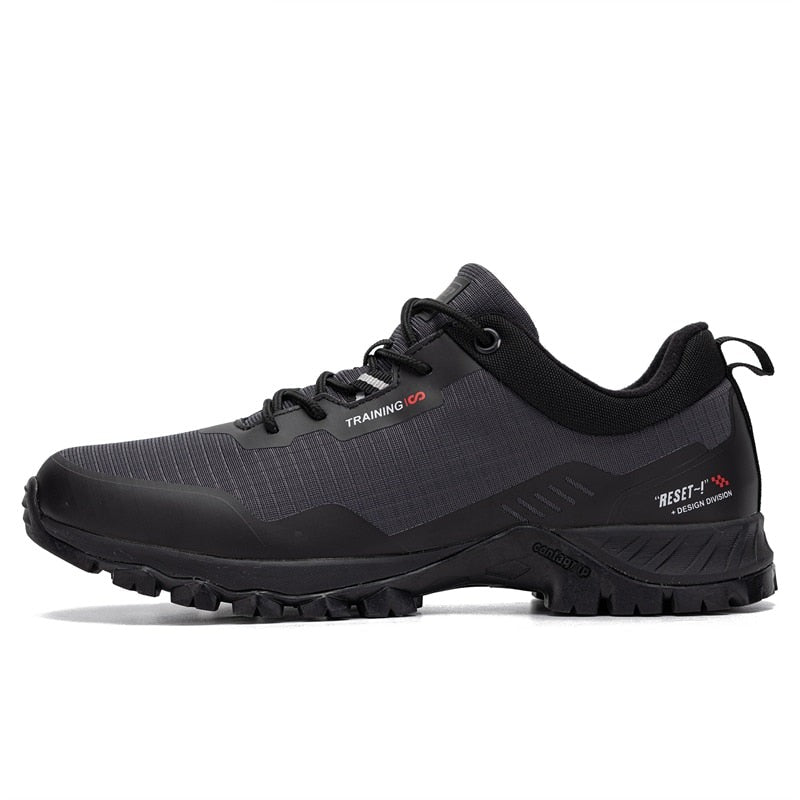 Baasploa Anti-Skid Wear-Resistant Hiking Shoes for Men