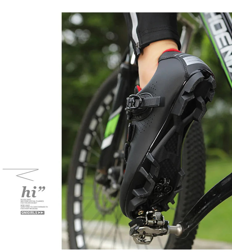 Antiskid or Cleat fit Cycling Shoes for Men