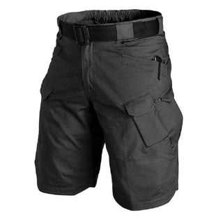 Waterproof Cargo Shorts for Men Trekking & Hiking Multi Pocket Cargo shorts grey