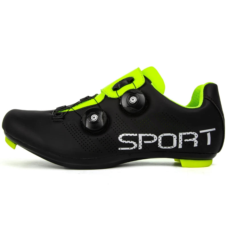 Unisex Cycling Sneakers Men Mtb Shoes Racing Bike Shoes Self-Locking Speed Bicycle Women Spd Cleats Mountain Road Zapatillas Mtb - 0