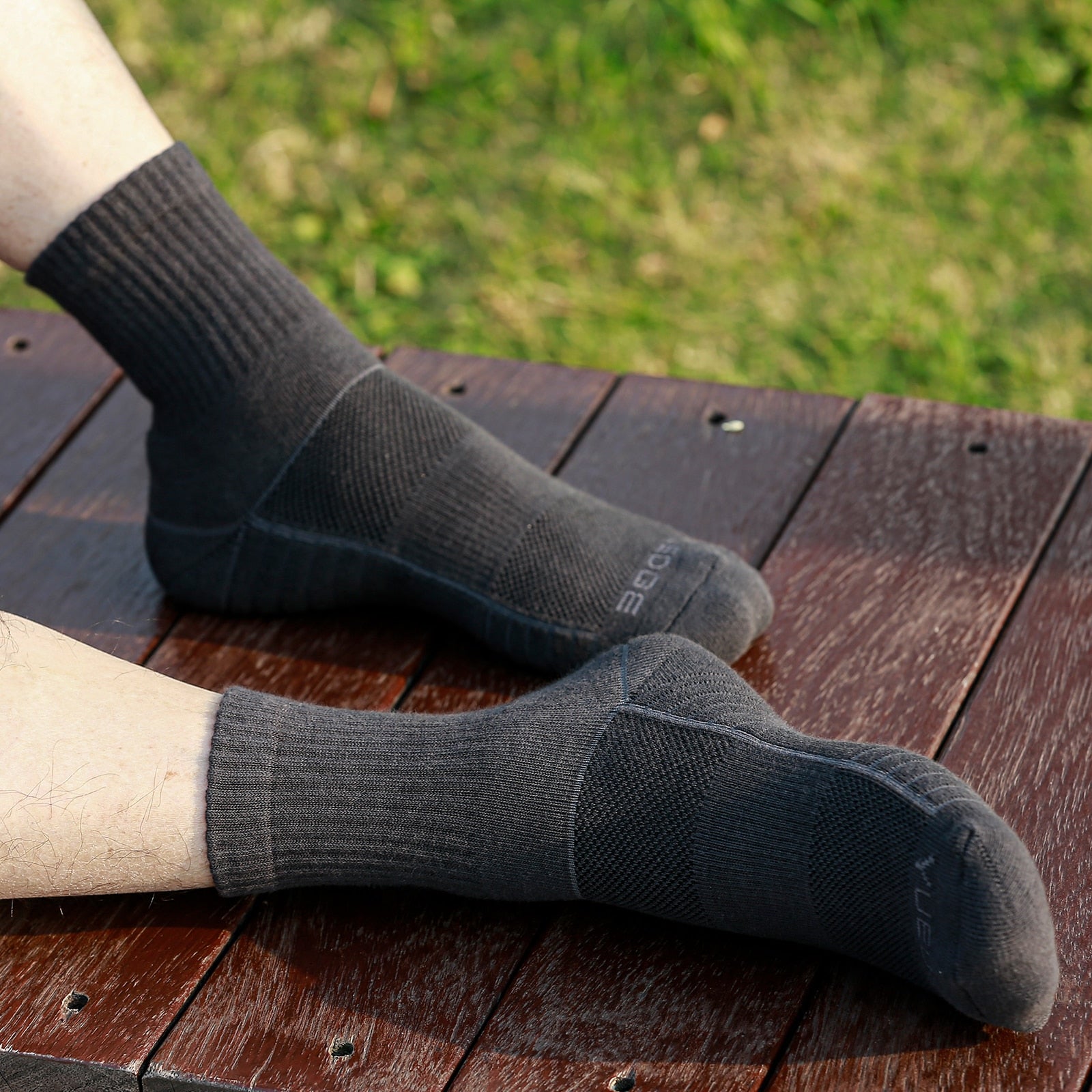 5 pairs Thick Breathable Cotton Cushion  Hiking & Trekking Socks 37-46 EU