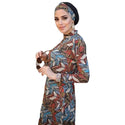 3Pcs Full Cover Islamic- appropriate swimming suit 3 piece Hijab Long Sleeves Sport Swimsuit Burkinis