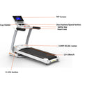 220v Motor Auto Incline Fitness Tapis Roulant Running Machine for home Foldable