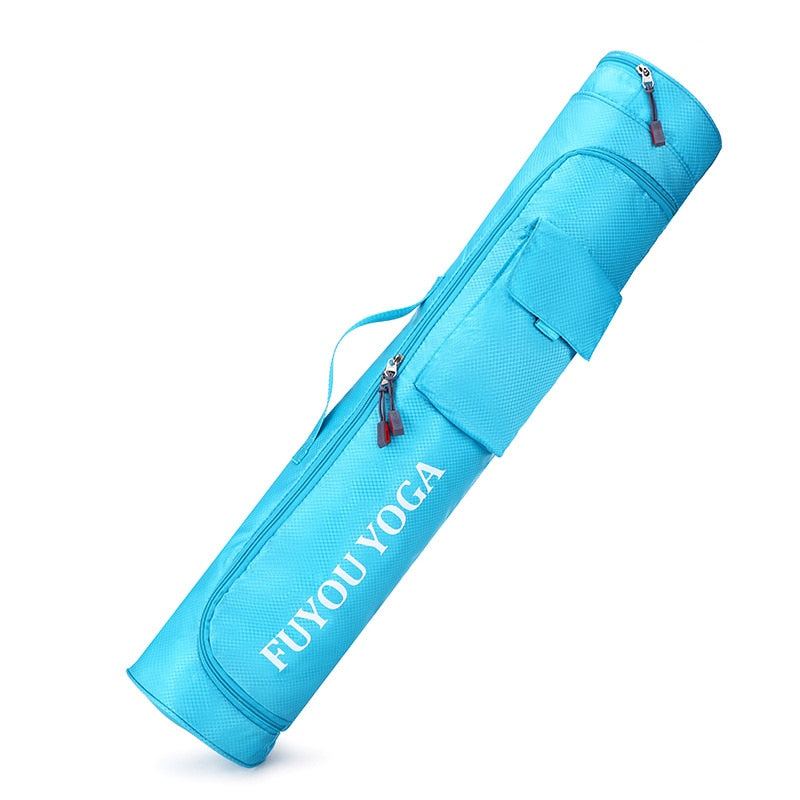 Comprar yj52-sky-blue Yoga Mat Carry Waterproof Bag Yoga Sport Bags with Shoulder Strap