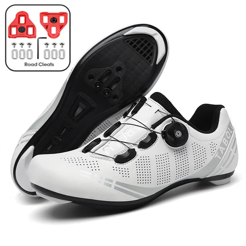 Pedal Bicycle Shoes Flat Mountain or Cycling Cleat Shoes - 0