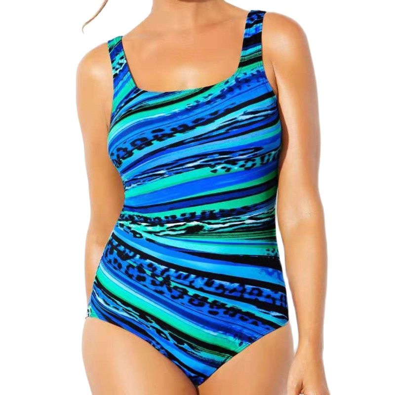 Sexy 5XL Large Size Closed Swimwear 2022 Push Up Bodysuit Women Plus Size Swimsuit One Piece Beachwear Female Bathing Suit Pool
