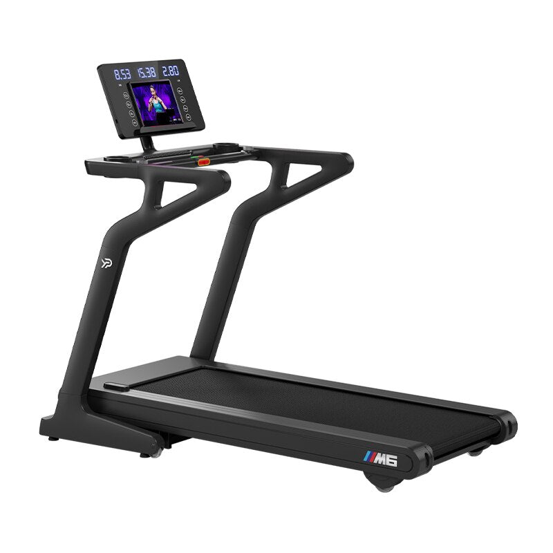 YPOO commercial treadmill 4.5hp brushless motor electric LED treadmill M6 gym running machine