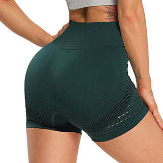 Compra shorts-green High Waist Seamless Leggings for Women Push Up Yoga Pants Squat Proof Elastic Leggings