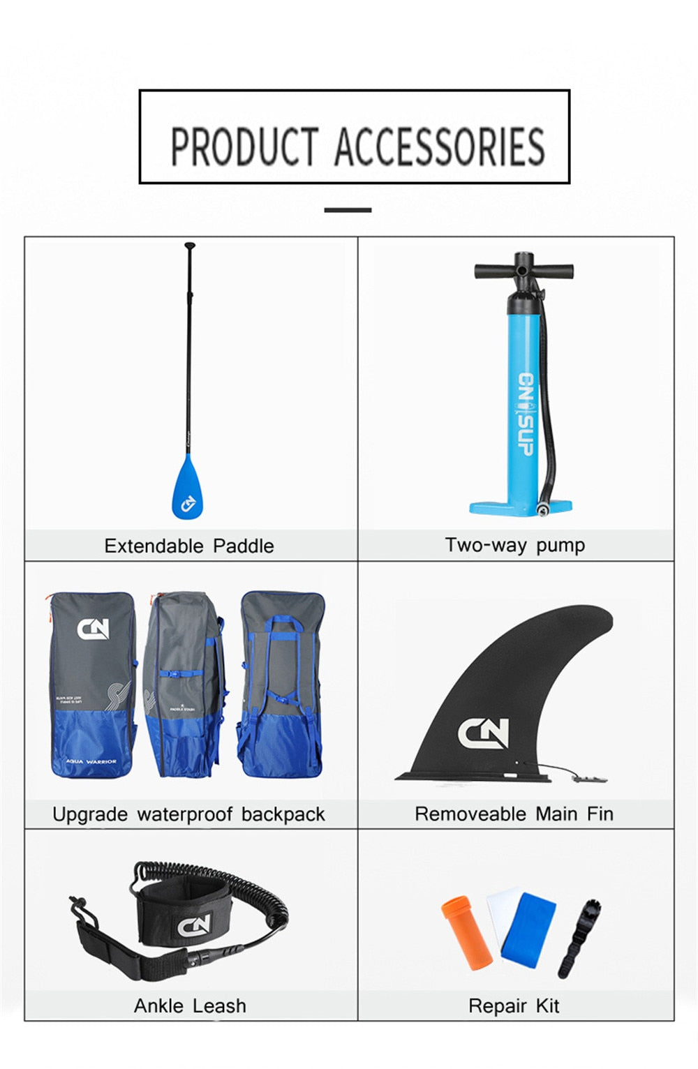 CNSUP Touring Yellow double layer Sup board double skin stand up paddle board 12ft 365cm inflatable surfboard with pedal