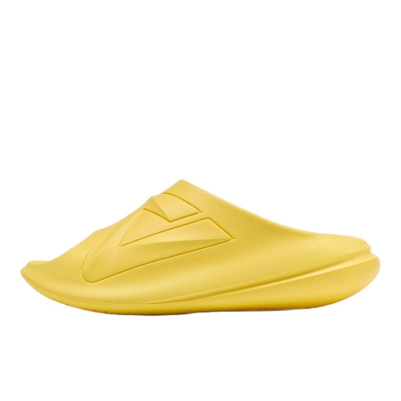 PEAK TAICHI Soft Slide Sandals Non-slip beach sandals yellow