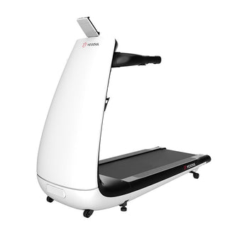 Buy white Fitness Slim Tread Electronic Treadmill for home