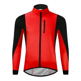 Compra bl261-r Waterproof Windproof Thermal Fleece Cycling Jacket Bike Jersey