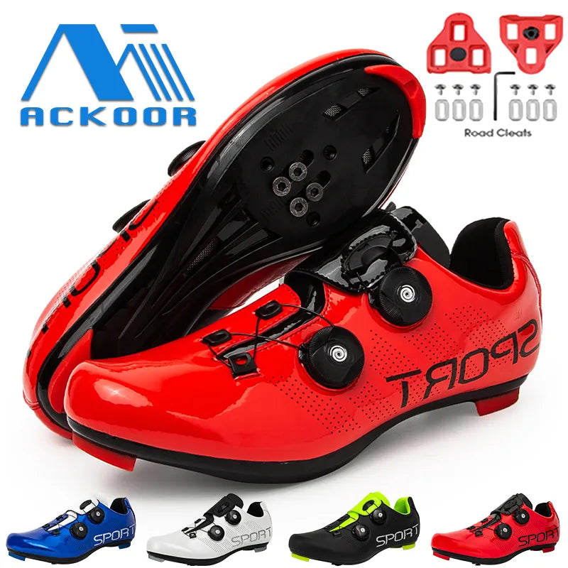 Unisex Cycling Shoes Self-Locking