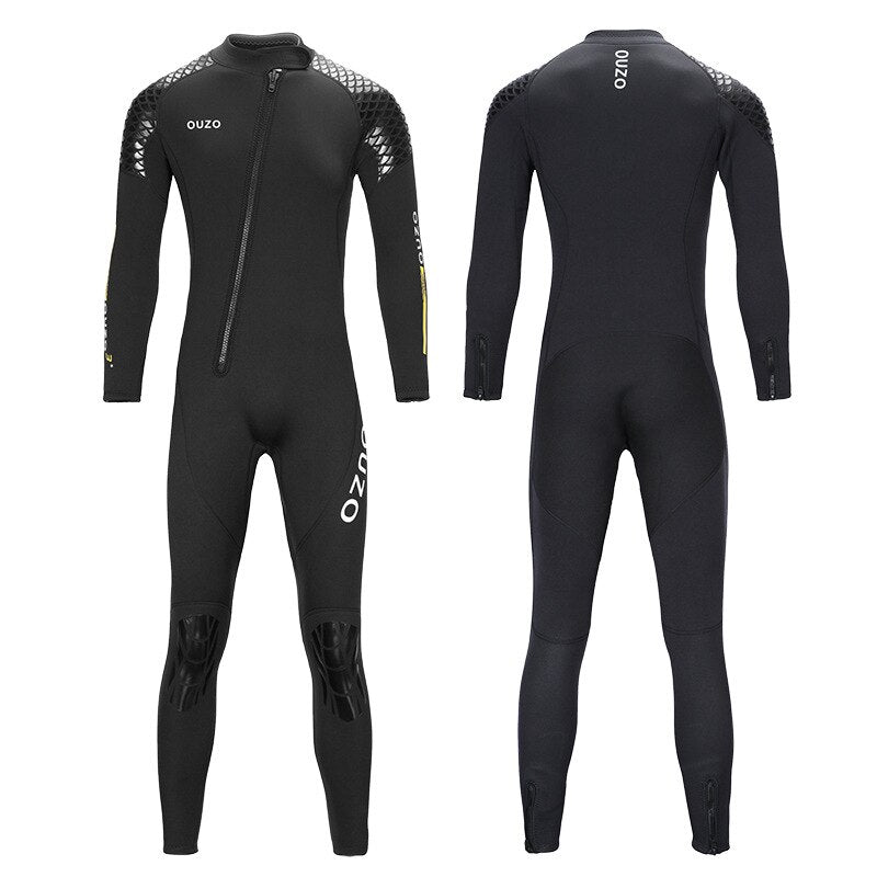 Acheter men-black-3003 3mm High-quality Neoprene Wetsuit One-piece Diving Suit Scuba Diving suit for Men &amp; Women