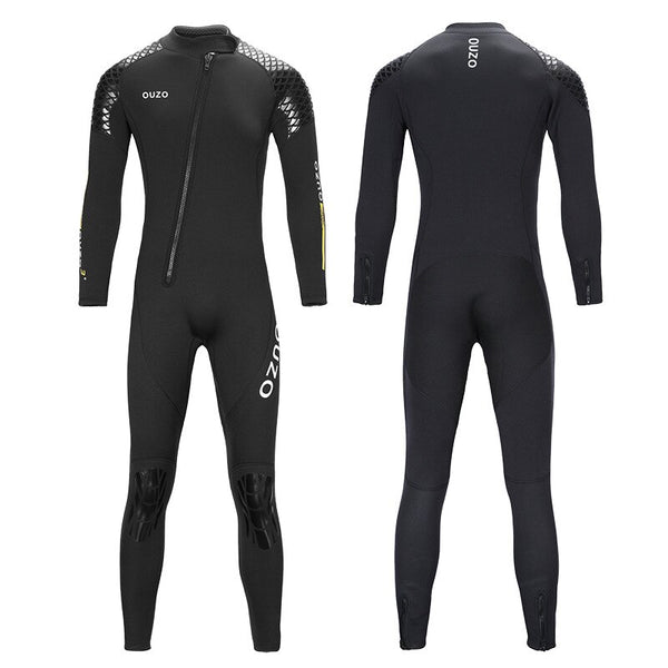3mm High-quality Neoprene Wetsuit One-piece Diving Suit Scuba Diving suit for Men & Women