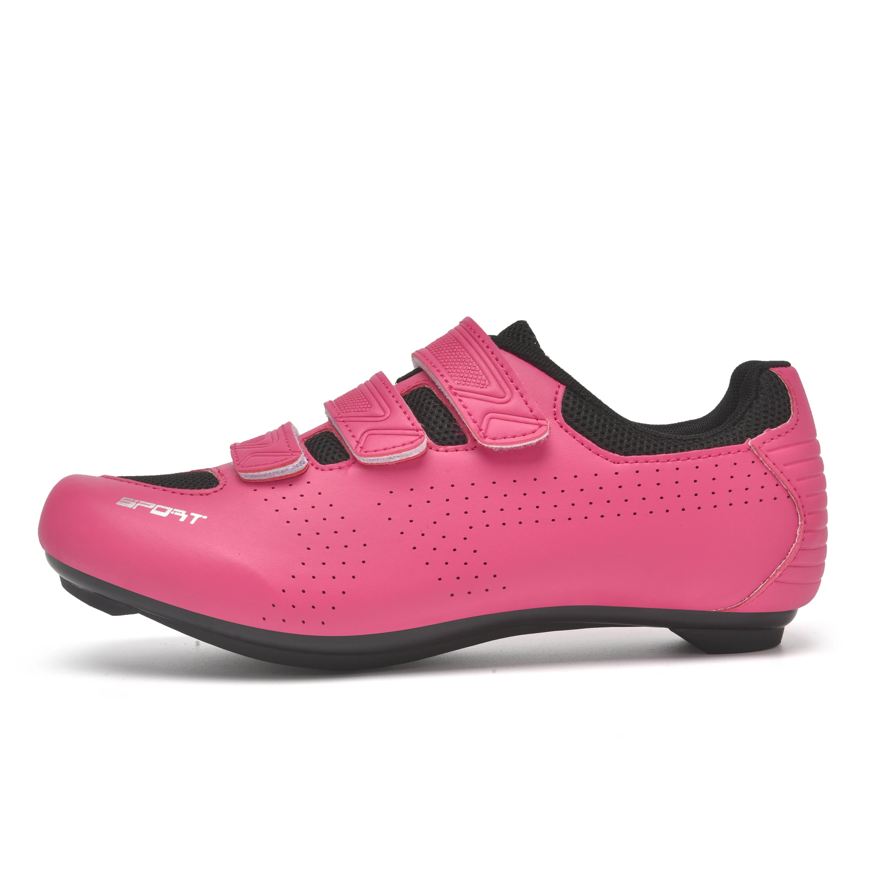 Women Cycling Shoes for Road or Mountain bike- With Cleats,  Cleatless, or flat rubber single