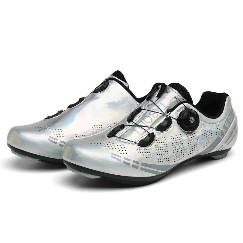 Road or MTB cycling shoes Self-Locking Shoes 