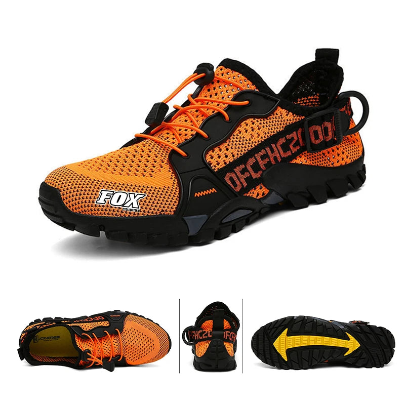 FOX Road and mountain bike Cycling Shoes Breathable Cycling Shoes