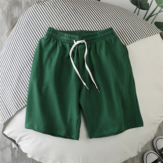 Buy d-green Swimming drawstring shorts for men