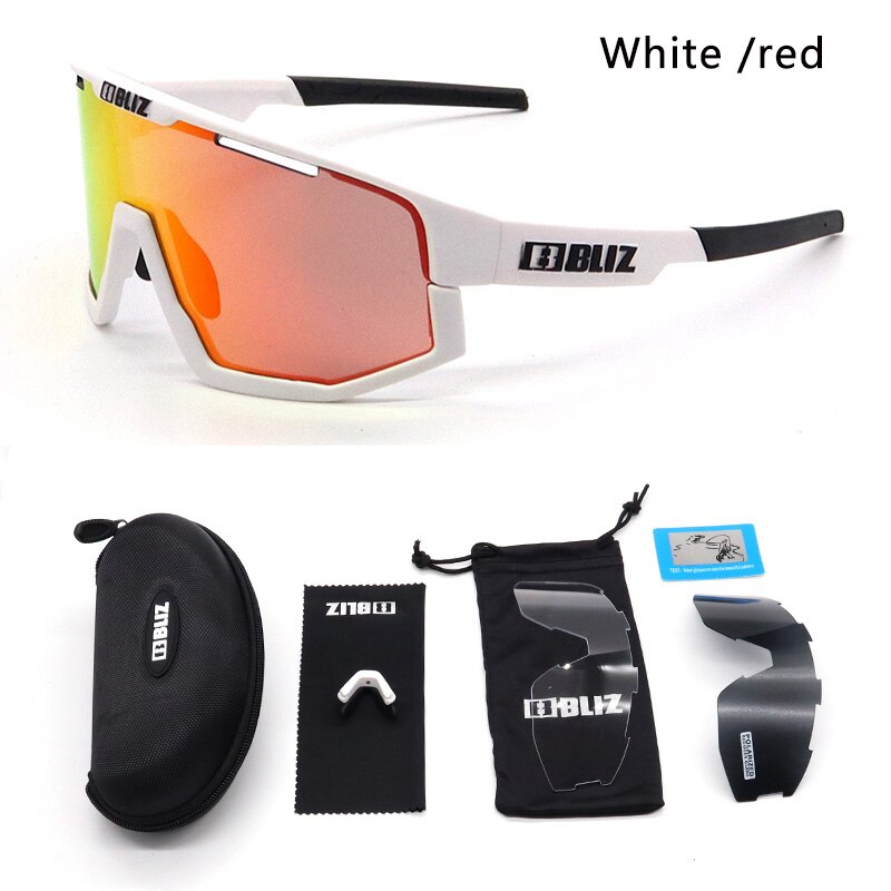 Bliz Outdoor Sports Sunglasses  Polarized Cycling goggles Protective Sunglasses