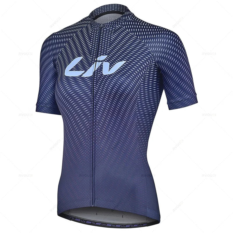 Cycling Jerseys and bib sets for Women Breathable summer Cycling Clothing