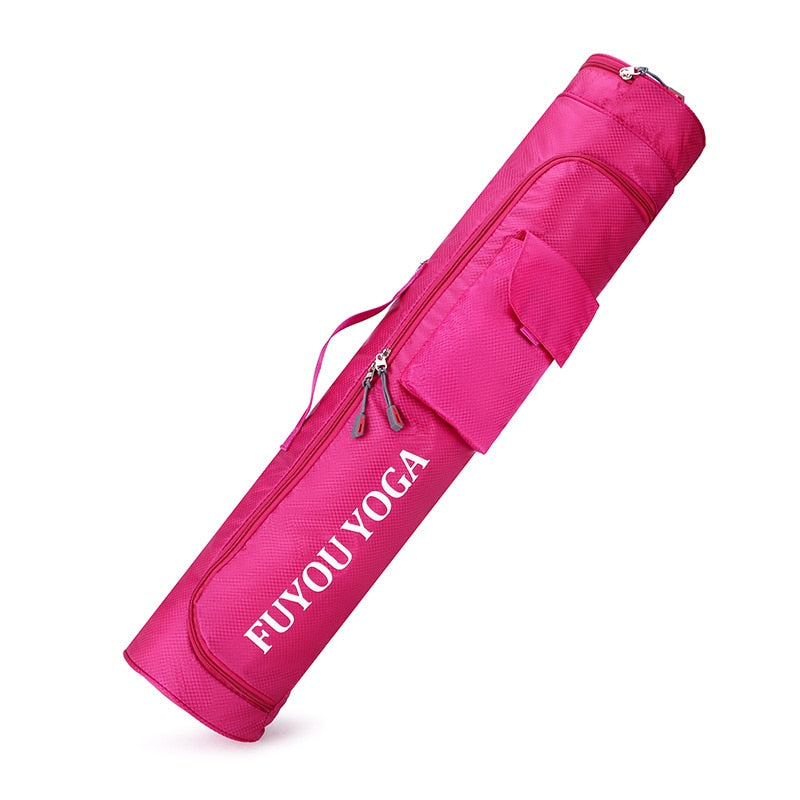 Yoga Mat Carry Waterproof Bag Yoga Sport Bags with Shoulder Strap - 0