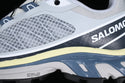 Salomon XT 6 SILVER Light extra breathable Running and Hiking Trainers side details