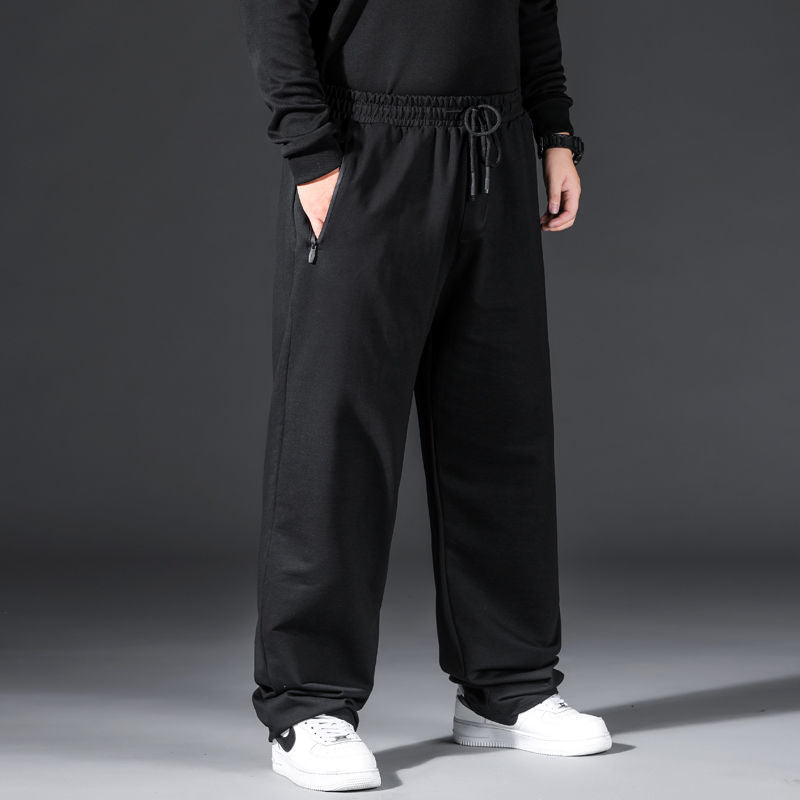 Acheter black-a Oversize Camouflage Sports Pants for men Breathable Quick Dry Men&#39;s Joggers