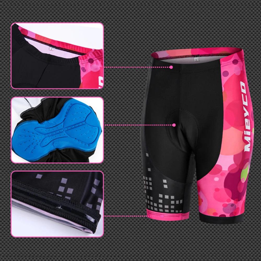 Women's Cycling Shorts and Sets Spring and Summer Cycling Bodysuit