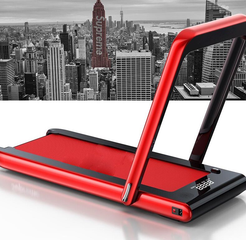 Multifunctional folding treadmill electric treadmill for walking and running