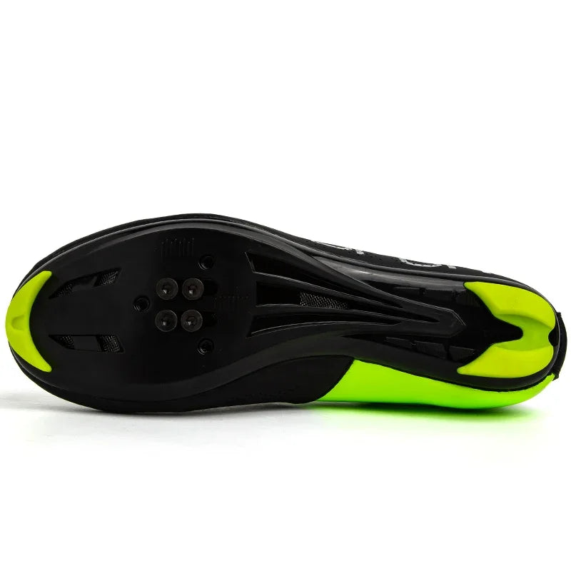 Unisex Cycling  Shoes Self-Locking sole view