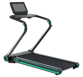 Buy black Treadmill Smart Mirror Fitness Training Maching For Home