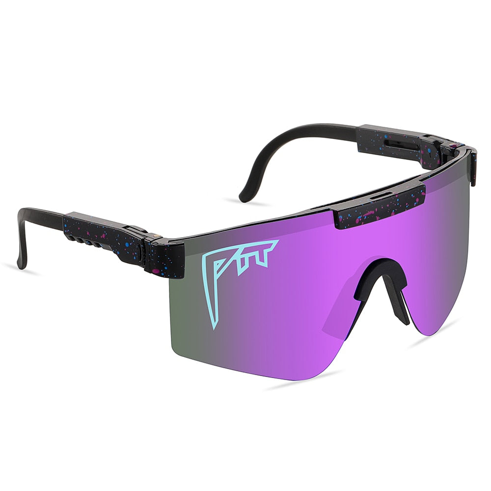 Pit Viper Cycling Sunglasses for Men & Women Sport Goggles UV400