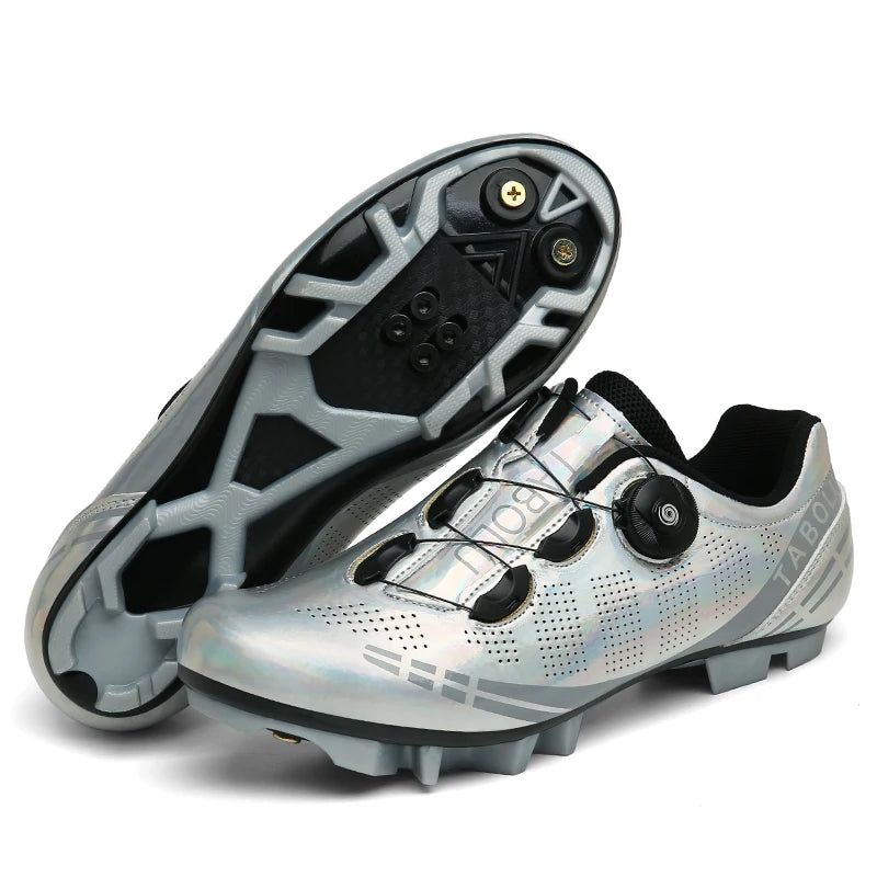 Pedal Bicycle Shoes Flat Mountain or Cycling Cleat Shoes
