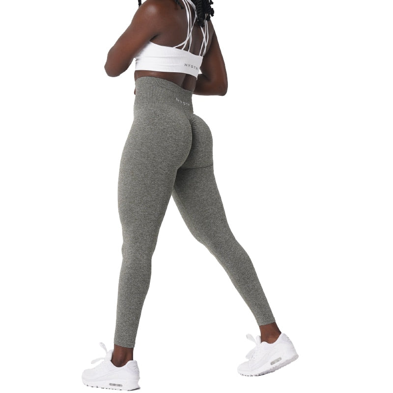 NVGTN Speckled Scrunch Seamless  Soft Workout Leggings for women gym yoga