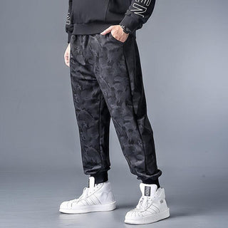 Buy camouflage Oversize Camouflage Sports Pants for men Breathable Quick Dry Men&#39;s Joggers