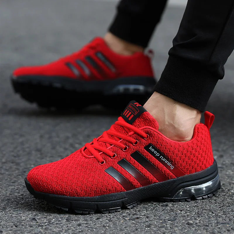 High Quality Marathon Running Shoes Air Cushion Anti Slip Wear-resistant and Breathable