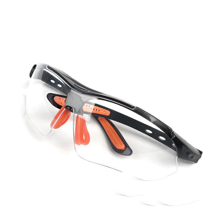 Cycling Windproof  Goggles Safety Vented HD Eye Glasses for Work or Cycling