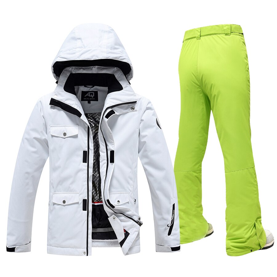 Acheter 2pcjacket-pants07 -30 Degree Ski Suit for Women  Warm Waterproof Jackets and Pants Ski set for Women