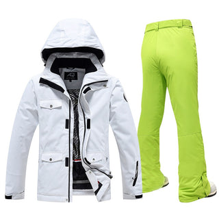 Compra 2pcjacket-pants07 -30 Degree Ski Suit for Women  Warm Waterproof Jackets and Pants Ski set for Women
