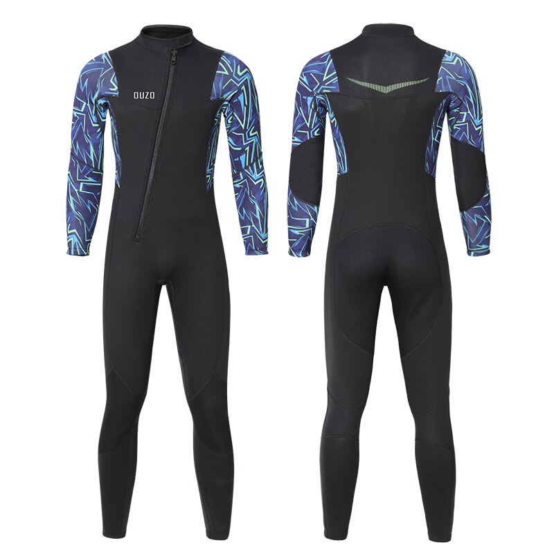 Comprar splice-3009 3mm High-quality Neoprene Wetsuit One-piece Diving Suit Scuba Diving suit for Men &amp; Women