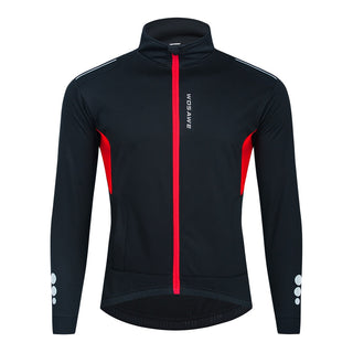 Compra bl255 Waterproof Windproof Thermal Fleece Cycling Jacket Bike Jersey