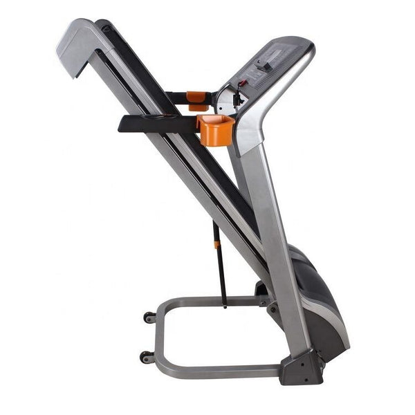High quality foldable fitness equipment mechanical treadmill