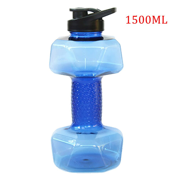 1.5 L/2.2L /2.6 L Dumbbells Large Water Bottle Adjustable Weights Sports Running Bodybuilding Fitness Dumbbell