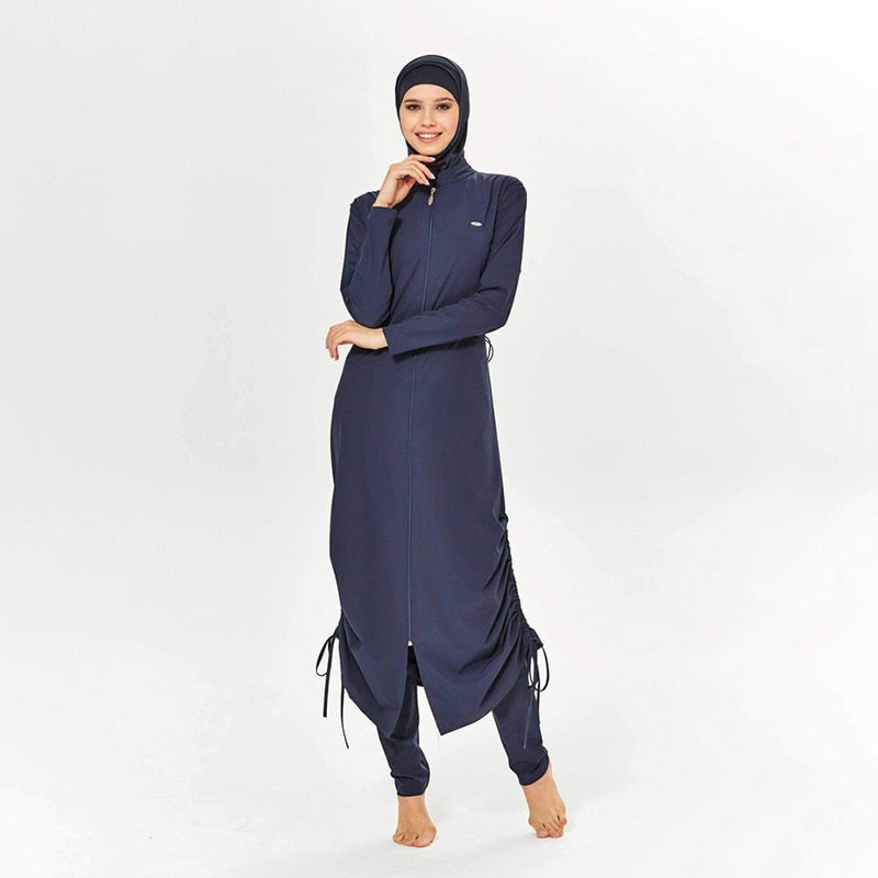 Burkini Modest Swimwear Hijab Swimsuit Islamic Cover Ups