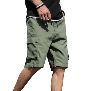 Casual Loose Knee length Sports shorts summer short for men