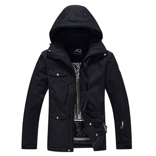Compra 1pc-black-jacket -30 Degree Ski Suit for Women  Warm Waterproof Jackets and Pants Ski set for Women